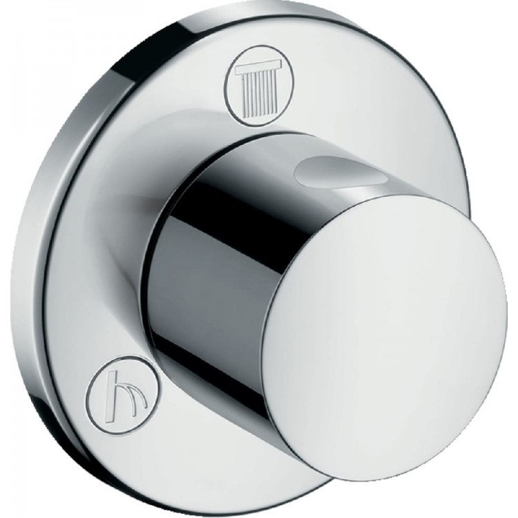 Смеситель для душа скрытого монтажа Hansgrohe Trio/Quattro S